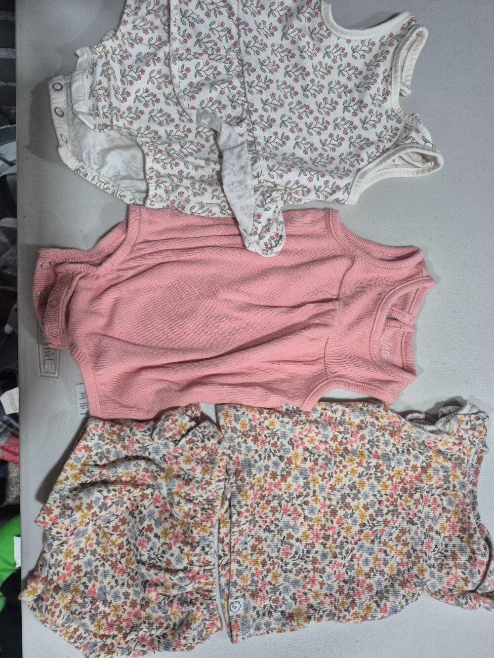 Little Planet Rompers (3 outfits)